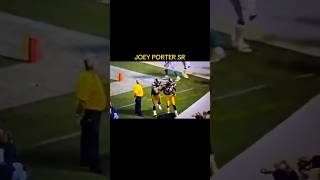 Joey Porter Sr. Pick 6 vs Dolphins in 2006 #Steelers #NFL #Shorts