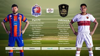Live Port FC Vs Indonesia All Stars | Matchday 9 Indonesian abroad league | Asnawi Mangkualam