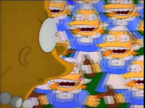 The Simpsons Duff Gardens Youtube