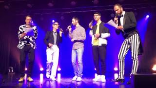 MAYBEBOP Karaoke mit Julian - Everything - Michael Bublé