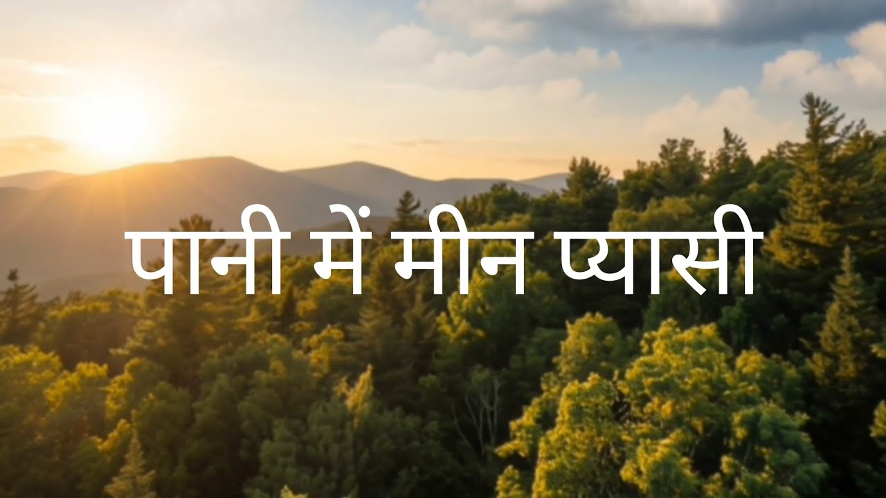 पानी में मीन प्यासी | Paani Mein Meen Pyasi | Part - 2 | Aatma Alok