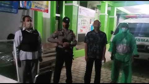 Thunder Patrol di UPT Puskesmas Patimuan