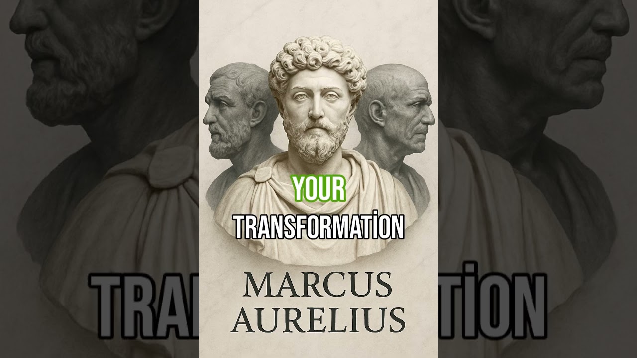 "Everything that happens to you... is for you!" #stoicism #marcusaurelius #stoic #philosophy