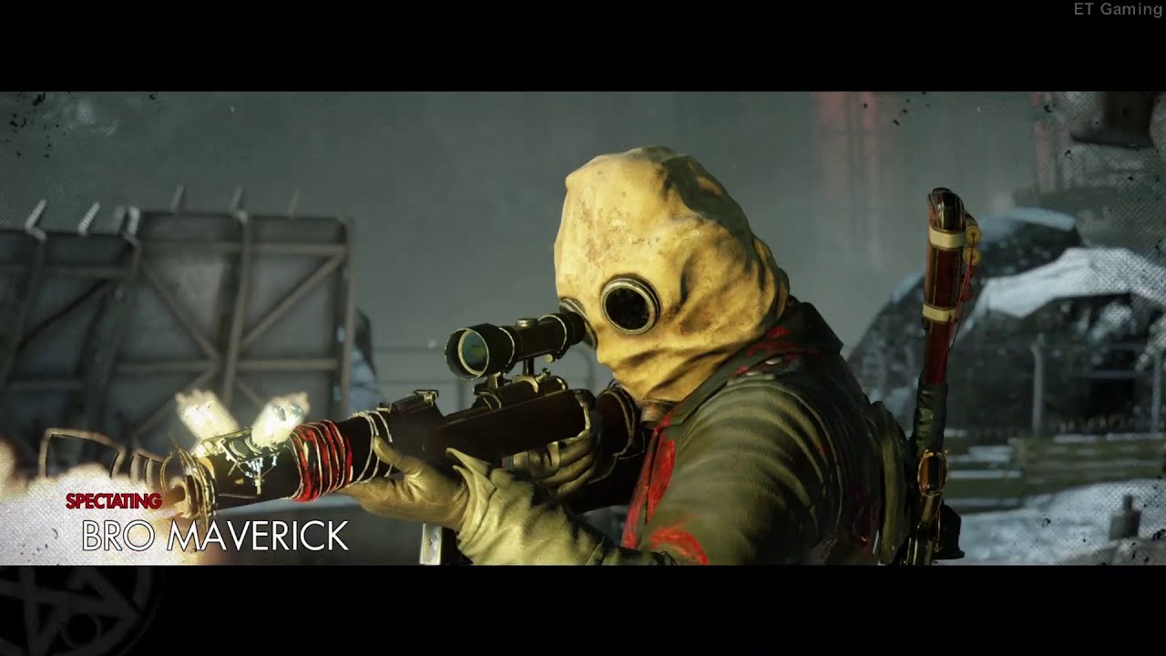 Zombie Army 4 Dead War 'Dead Zeppelin' Walkthrough [Part 1/ 1080p