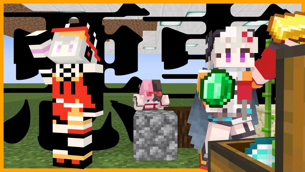 【祝 移籍から1年】小森めとがマイクラで犯した、数々の悪事まとめ＿ 。