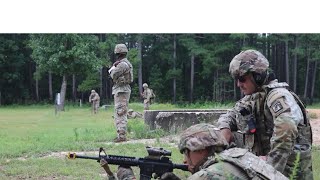 XVIII Airborne Corps Buddy Team Live Fire