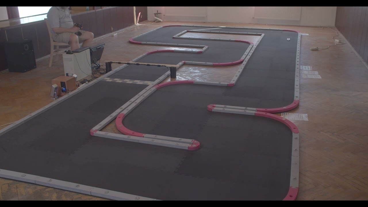 Test ball differential for RC pancar scale 1/32