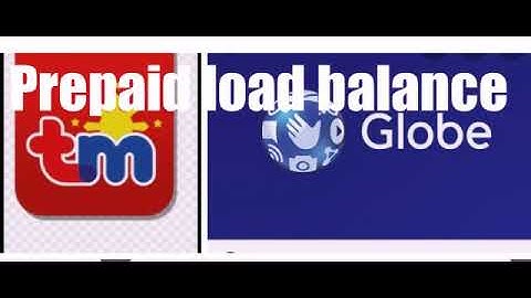 how to check prepaid load balance of your friend(globe/tm)