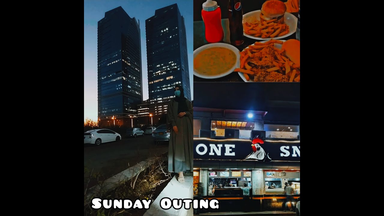 A One Shanks Fast Food Restaurant Of DHA Phase 2 Karachi!!!!🍔🍗