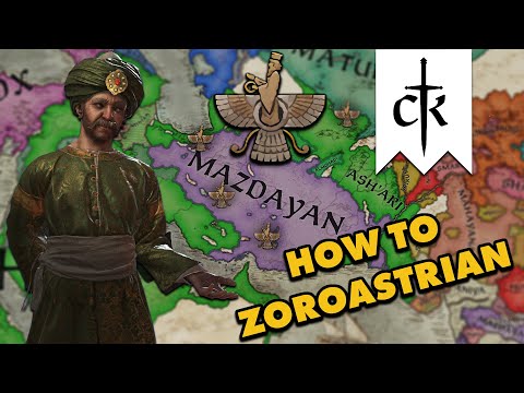 Zoroastrian Survival Guide | Crusader Kings III