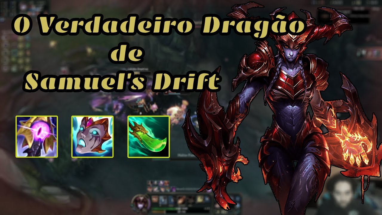 Dragão Ancião Para Que? Eu Já Sou o Dragão. #leagueoflegends #shyvana # ...