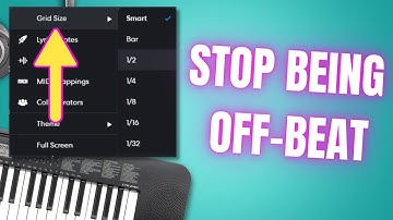 How To Stay On Beat In Bandlab   |   Grid Size EXPLAINED!  |   Bandlab Tutorial
