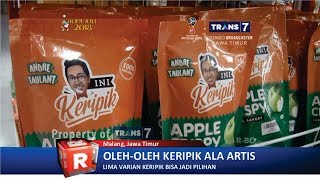Download lagu TRANS7 JATIM - Keripik Ala Artis ini Dijual di Batu dan Malang