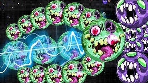 Agar.io // Amazing Popsplit Splitrunning and Tricksplit