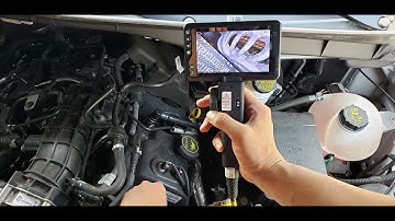 Vividia VA-850 LCD/WiFi 2-Way Articulation HD Borescope Inspection 0.335" Diameter Probe 4.5" Screen