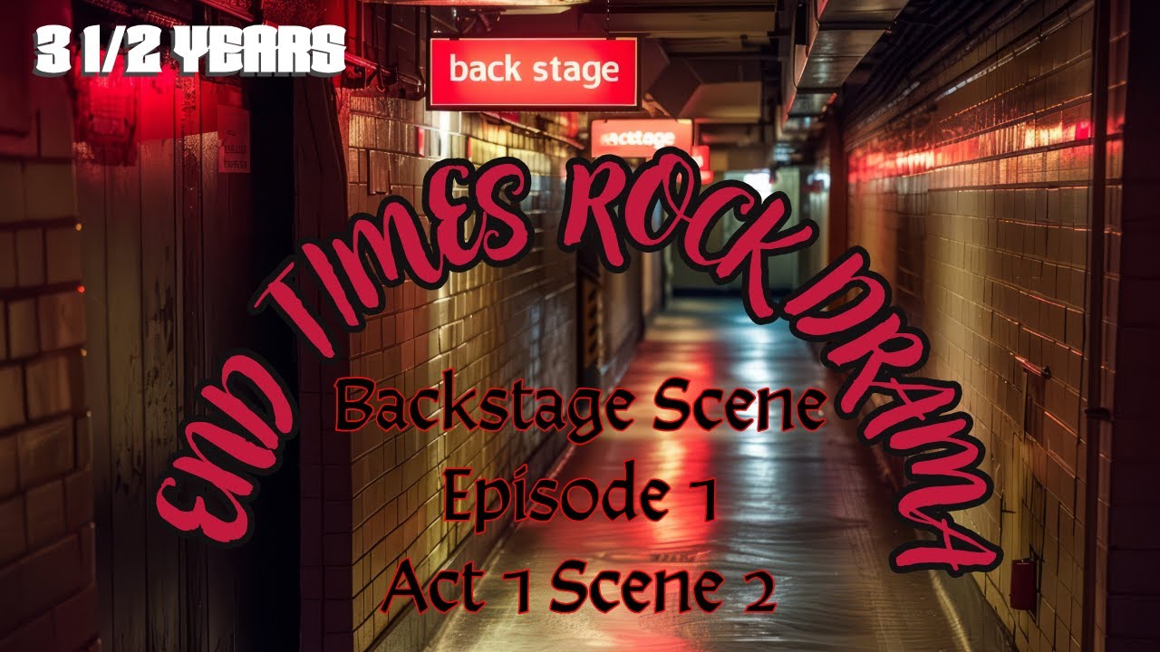 End Times Rock Drama Backstage Scene