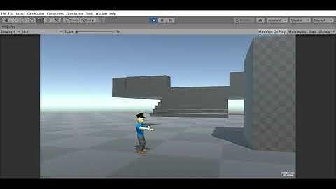 Low Poly Third Person Game in Unity [#0]