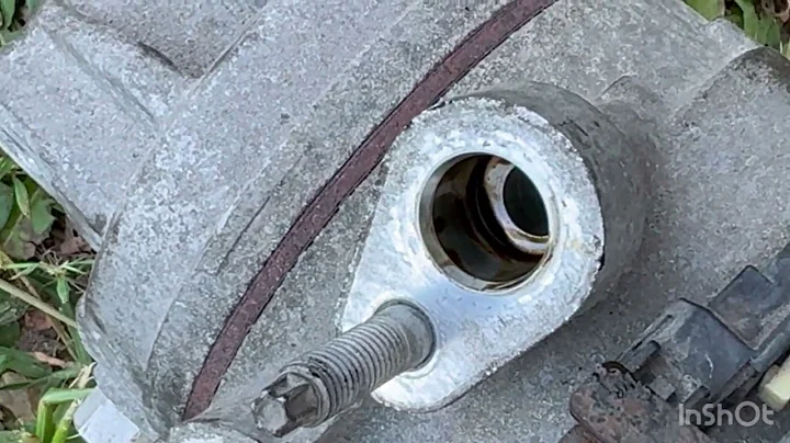 2011 Mustang v6 AC compressor replacement