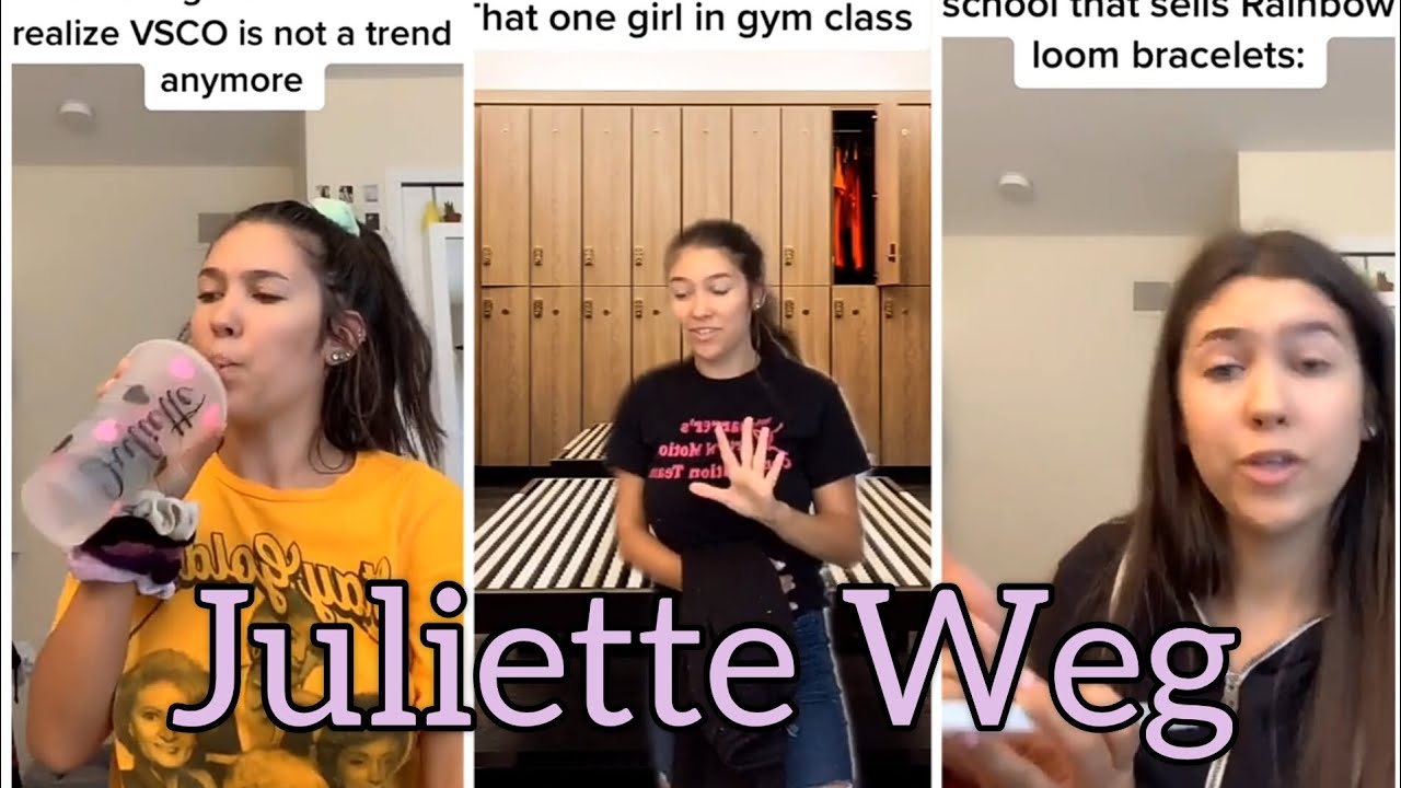 Juliette Weg Tiktok Videos 2023 Brown Tiktoks Compilation#55
