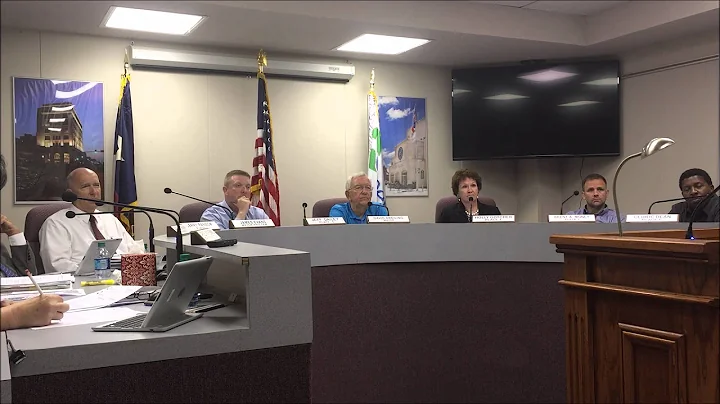 Dan Perkins' Remarks on City Secretary Separation ...