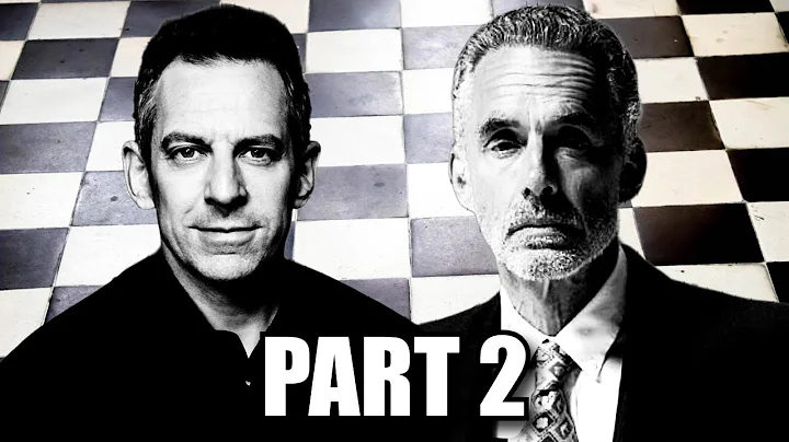 Sam Harris & Jordan Peterson Talk Religion, God & Christianity