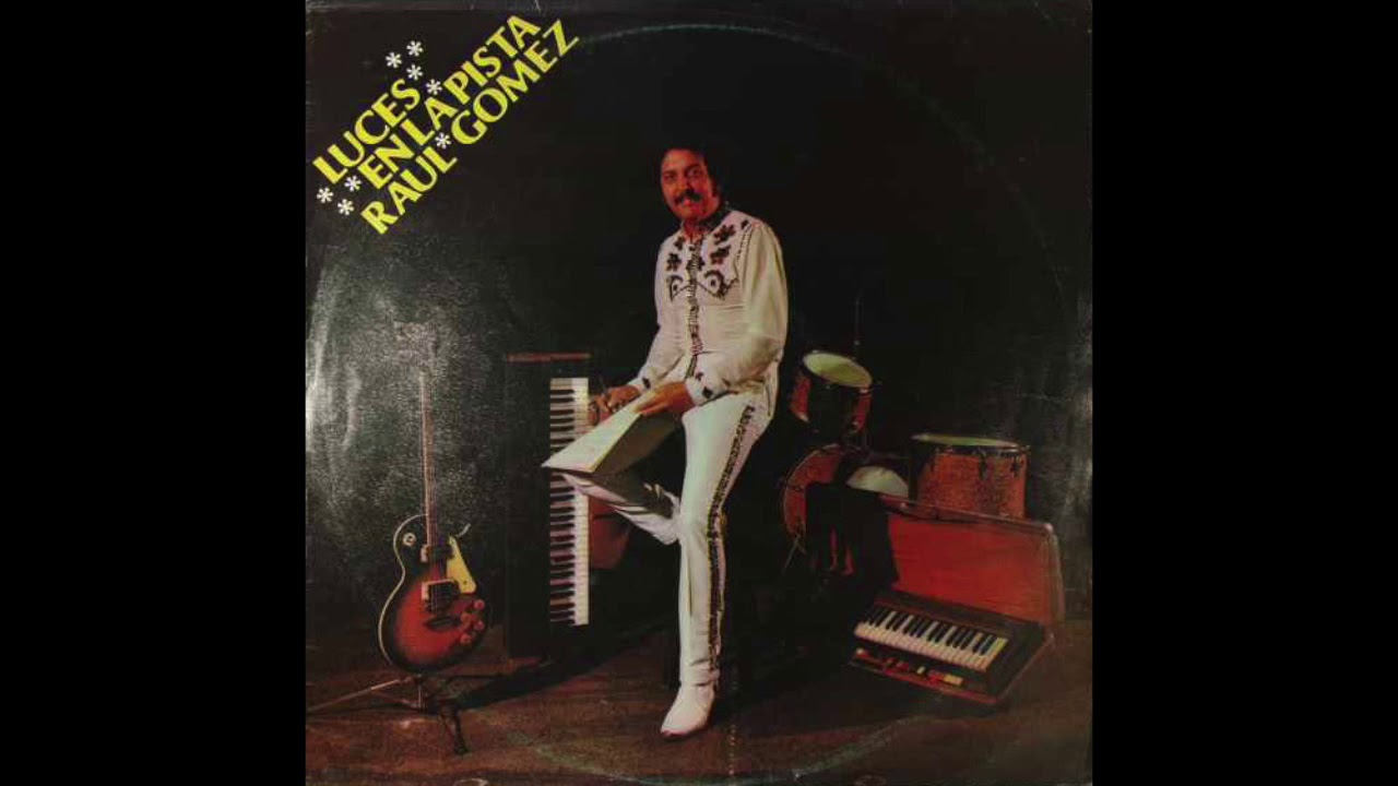 Raúl Gómez - Luces En La Pista (1981)
