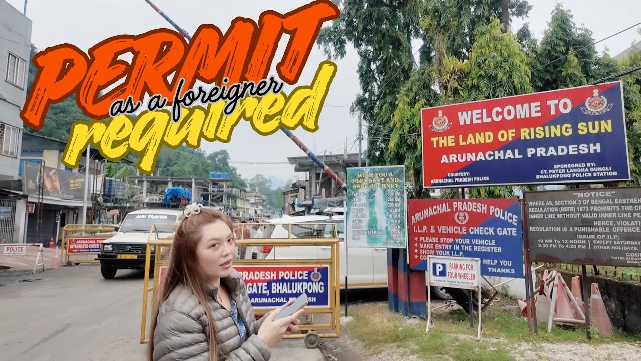 Entering Arunachal Pradesh🇮🇳 as a Foreigner l Permit, Army Museum, Monastery & Road trip