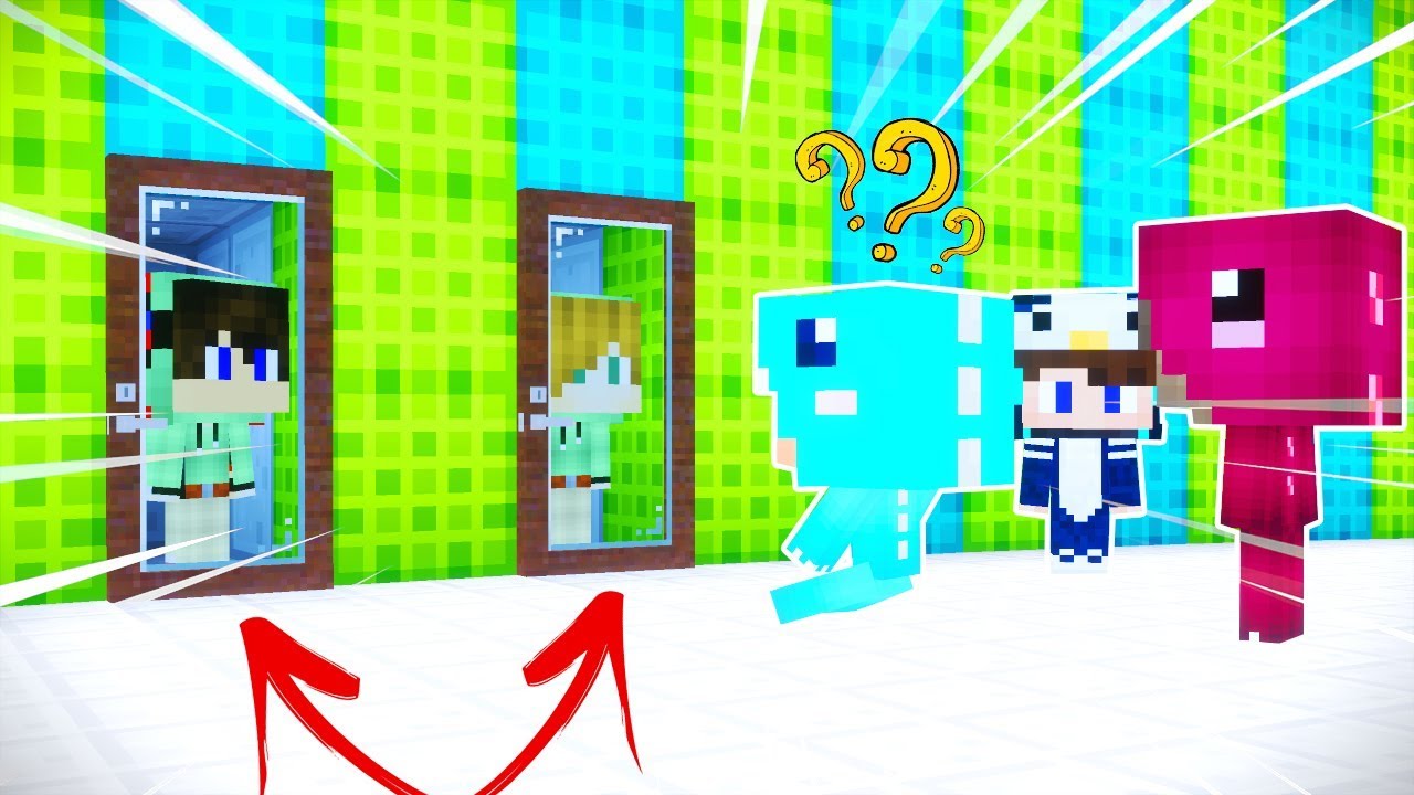 ⁣NO ELIJAS AL BEBE VITA EQUIVOCADO O PERDERAS ? MINECRAFT BEBE MILO AVENTURAS