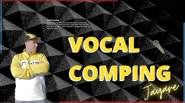 Vocal Comping in Pro Tools for Beginners
