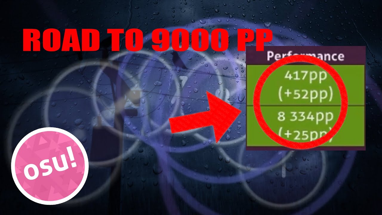 ROAD TO 9000 PP | osu!