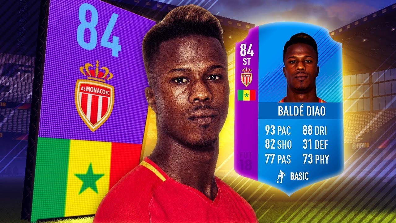 SBC BALDÉ DIAO 84 ! IS HE THE BEST FUT SWAP DEAL PLAYER... FIFA 18 Ultimate Team
