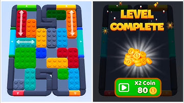 Color block jam Level 448 Walkthrough Solution 