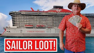 Virgin Voyages - How To Spend All That Sailor Loot & Bar Tab!