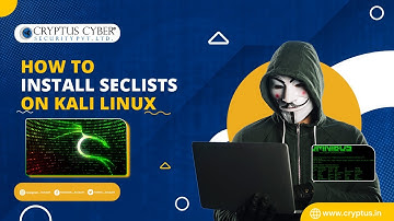 How To Install Seclists Kali Linux | Install Seclists in Kali Linux tutorial in Hindi | Cryptus