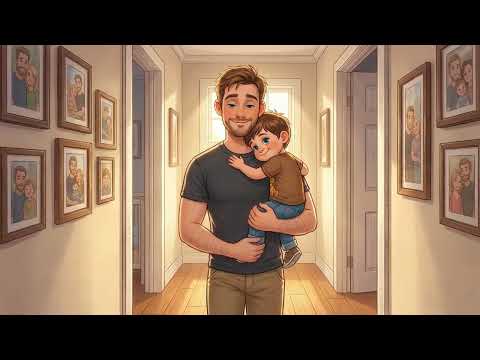 Dad's Little Boy Tells a Fib | Yes, Daddy song | Kids anime | Joey and his Dad by Channel Kids