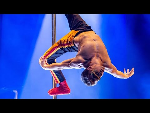Dimitry Politov at Cirque du Soleil
