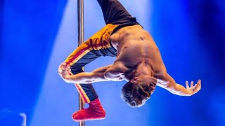 Dimitry Politov at Cirque du Soleil