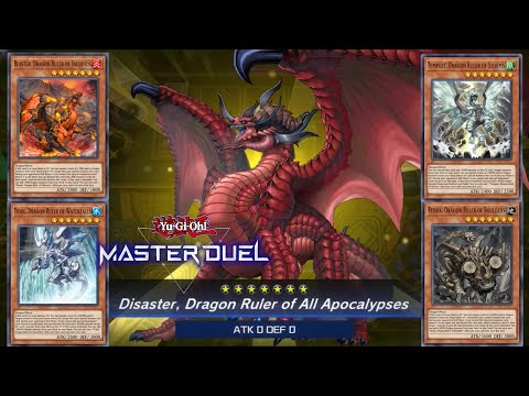 NEW UNAFFECTED 4600 ATK DRAGON RULER OF ALL APOCALYPSES DECK