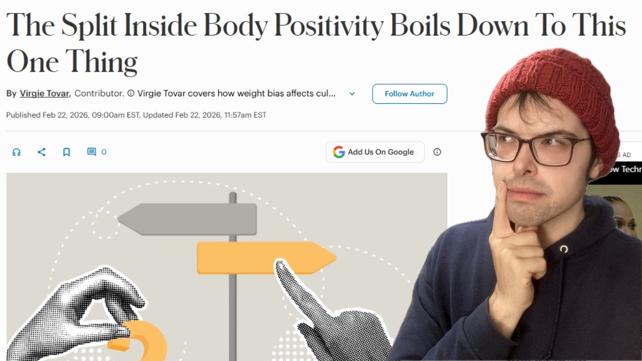 The Fat Acceptance Movement is Splitting Apart, But Our Side Has its Own Divisions...