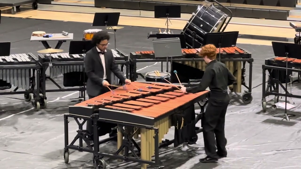 Spain Perc - Reynolds and Parks marimba duet 4/30/2024