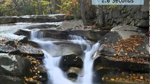 Shutter Speed and Water
