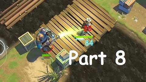 Space Marshals 2 Walkthrough Gameplay Part 8 Android iOS - Lumbert Rouble