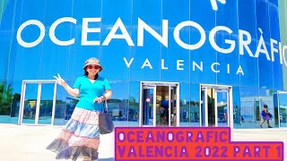 Oceanografic Valencia part 1 | Travel to Valencia