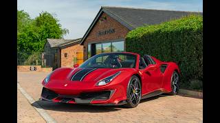 2020 Ferrari 488 Pista Spider