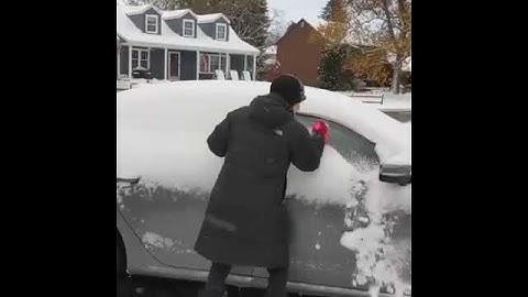 Magic Cone Ice Scraper