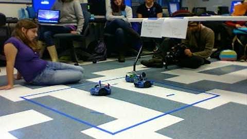 The Robot Players - Romeo and Juliet/Star Wars