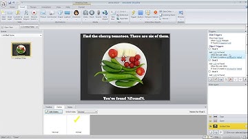Articulate Storyline tutorial: A fun interaction counting objects found by learners