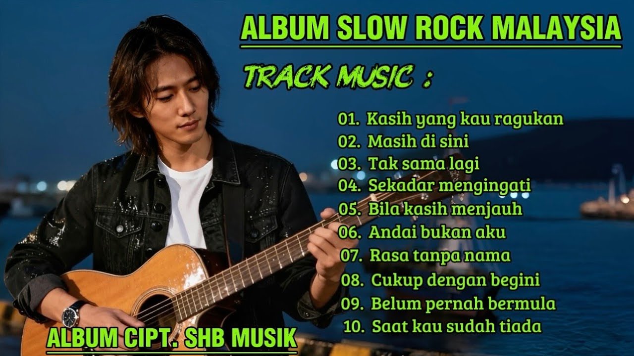 Lagu Slow Rock Malaysia | Album Bikin Sedih Terbaru | Enak Buat Temenin Santai Mu ‼️