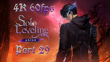 Solo Leveling: Arise | Full Game - 4K60FPS | Part 29