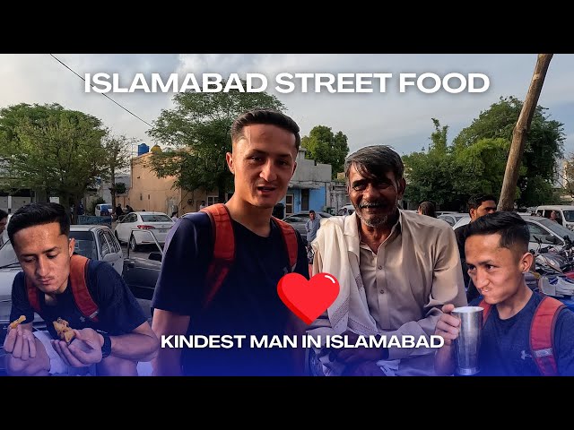 ISLAMABAD Street Food & Walking Aabpara Market 2024 | Hazaragi Vlog | Zakir Kiro class=